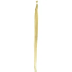 Mèches extensions naturelles Platine x10