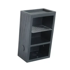 Meuble intercalaire pour bac de lavage Noir