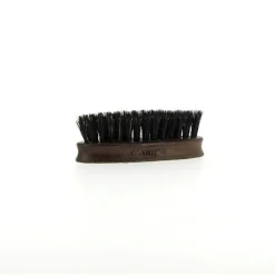 Mini brosse barbe en bois de hêtre et poils de sanglier