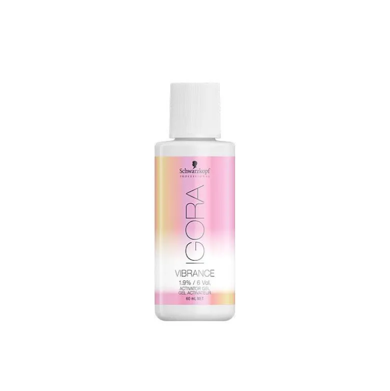 Mini gel activateur Igora Vibrance 1,9% – rapidité, fluidité, effet gloss / 60ml