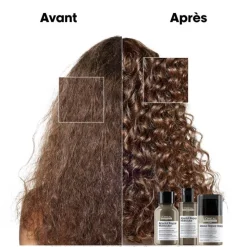 Mini kit trio découverte Absolut Repair Molecular (shampoing + sérum + masque) / 225ml