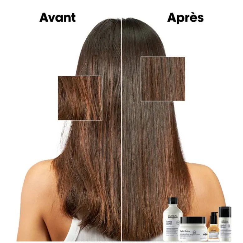 Mini kit trio découverte Metal Detox (shampoing + masque + huile) / 205ml