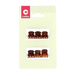 Mini pince marron x6