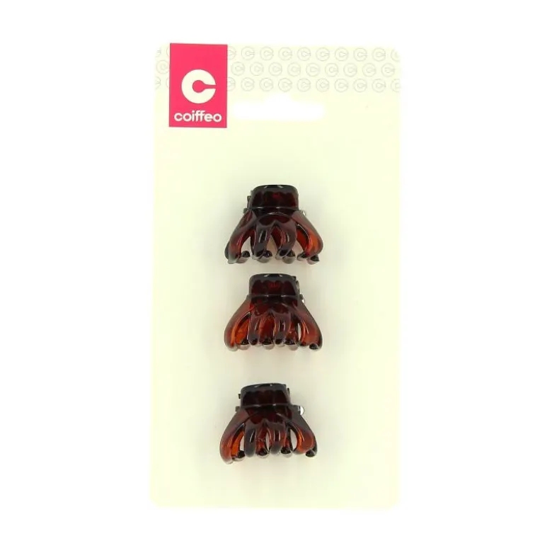 Mini pince marron x3