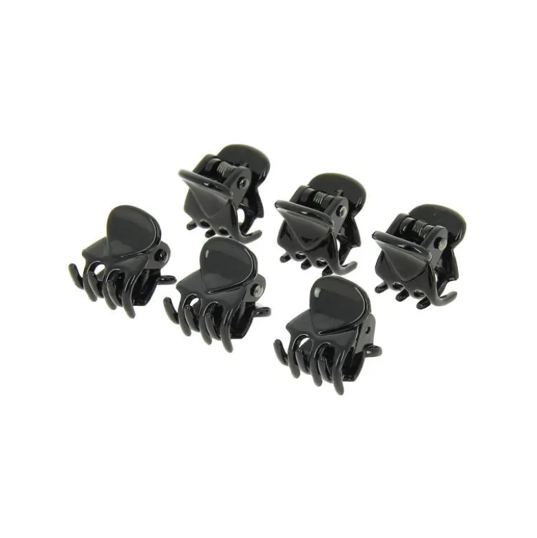 Mini pince noir x6
