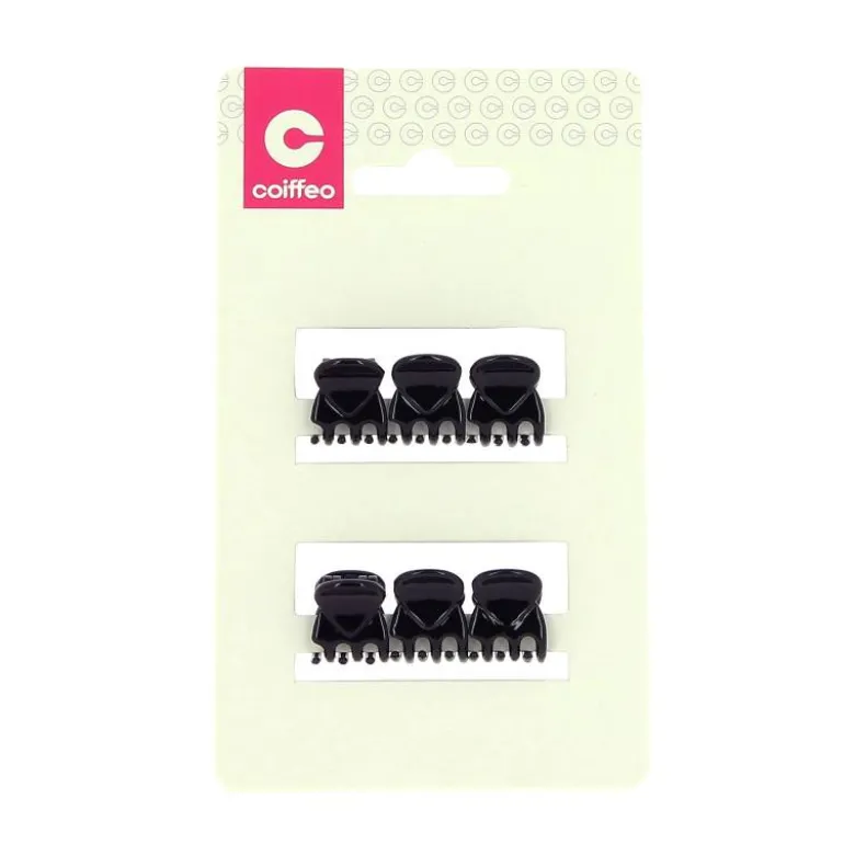 Mini pince noir x6