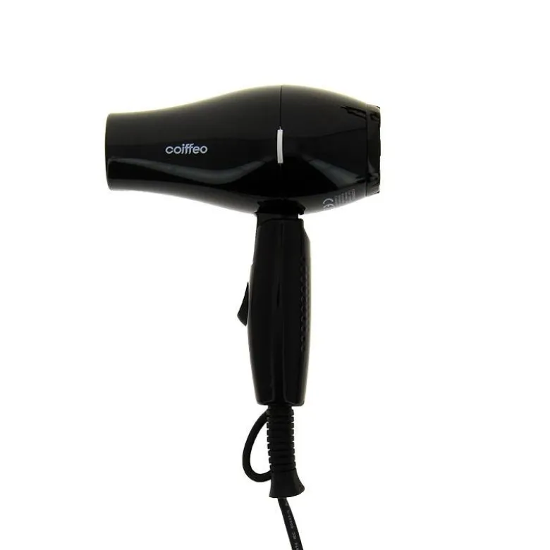 Mini sèche-cheveux de voyage Noir