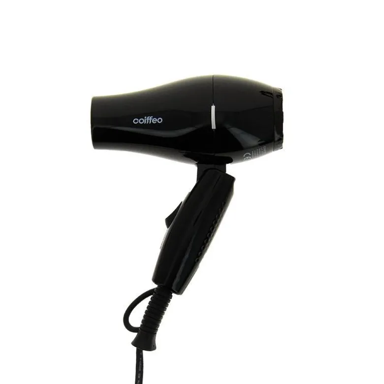 Mini sèche-cheveux de voyage Noir