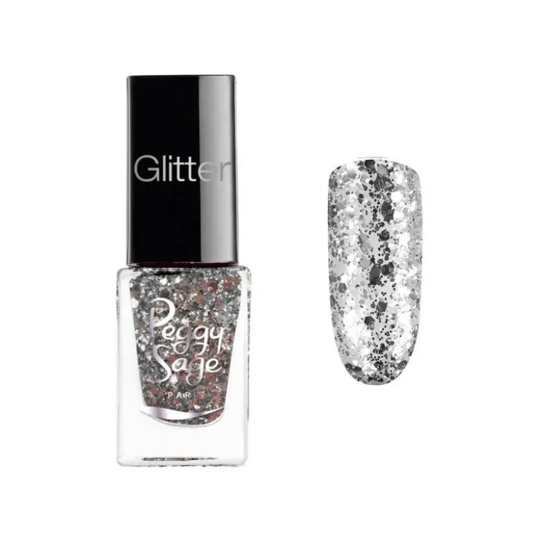 Mini vernis à ongles pailleté Astrée / 5ml