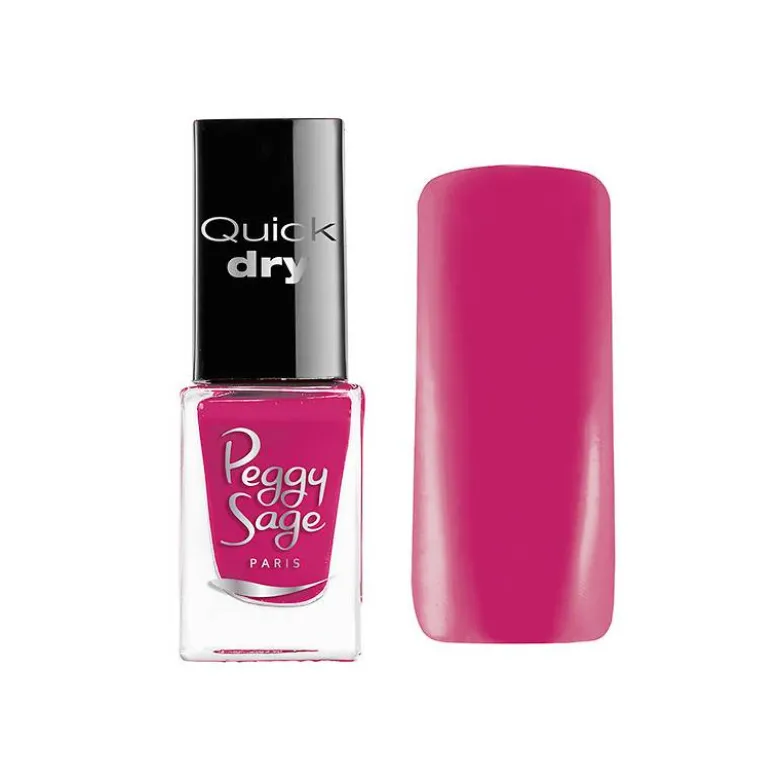 Mini vernis à ongles Quick Dry Eléna / 5ml