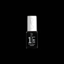 Mini vernis semi-permanent 1-LAK - Black velours / 5ml