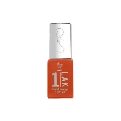 Mini vernis semi-permanent 1-LAK Blood Orange / 5ml