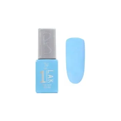 Mini vernis semi-permanent 1-LAK Blue reef / 5ml