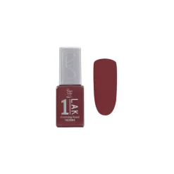 Mini vernis semi-permanent 1-LAK - Charming hazel / 5ml