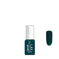 Mini vernis semi-permanent 1-LAK Deep forest / 5ml