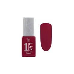 Mini vernis semi-permanent 1-LAK - Elegant wine / 5ml