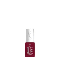 Mini vernis semi-permanent 1-LAK - Elegant wine / 5ml