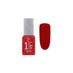 Mini vernis semi-permanent 1-LAK Energy Glitter / 5ml