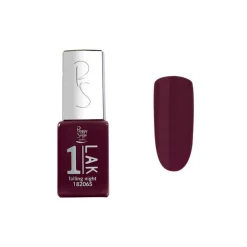 Mini vernis semi-permanent 1-LAK - Falling night / 5ml
