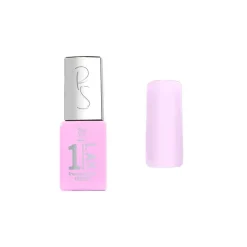 Mini vernis semi-permanent 1-LAK - Frenchie rose / 5ml