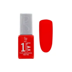 Mini vernis semi-permanent 1-LAK - fresh watermelon / 5ml