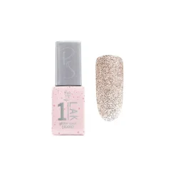 Mini vernis semi-permanent 1-LAK - Glitter spell / 5ml
