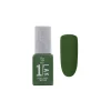 Mini vernis semi-permanent 1-LAK Green moss 5ml / 5ml