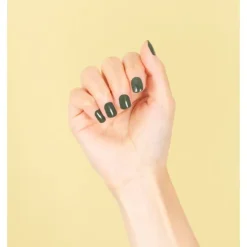 Mini vernis semi-permanent 1-LAK Green moss 5ml / 5ml