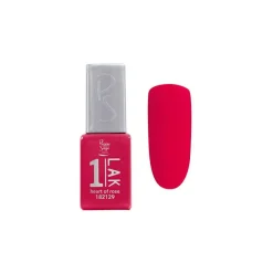 Mini vernis semi-permanent 1-LAK Heart of Rose / 5ml