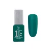 Mini vernis semi-permanent 1-LAK Intense emerald 5ml / 5ml