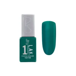 Mini vernis semi-permanent 1-LAK Intense emerald 5ml / 5ml