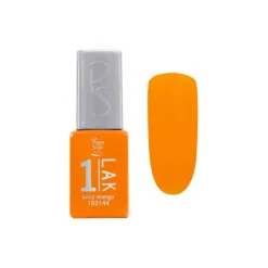 Mini vernis semi-permanent 1-LAK - Juicy mango / 5ml