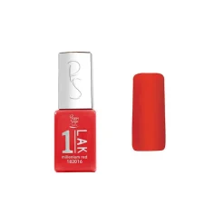 Mini vernis semi-permanent 1-LAK - Millenium red / 5ml