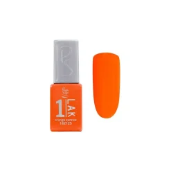 Mini vernis semi-permanent 1-LAK Orange Sunrise / 5ml