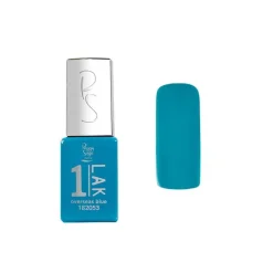 Mini vernis semi-permanent 1-LAK - Overseas blue / 5ml