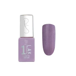 Mini vernis semi-permanent 1-LAK Pastel Lila / 5ml