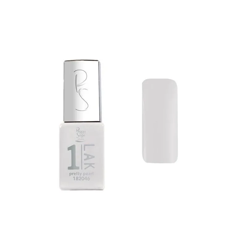 Mini vernis semi-permanent 1-LAK - Pretty pearl / 5ml