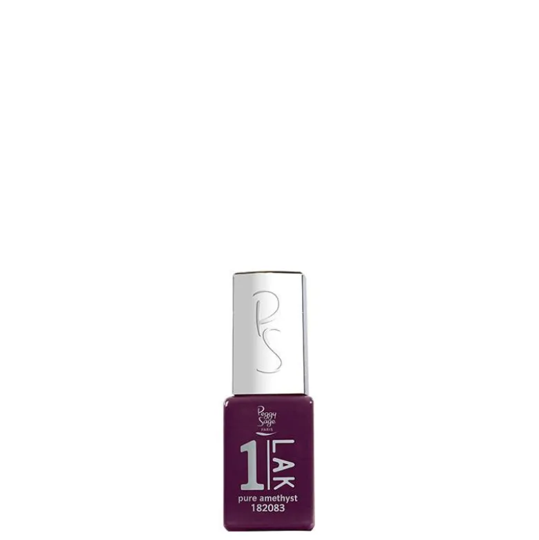 Mini vernis semi-permanent 1-LAK - Pure amethyst / 5ml