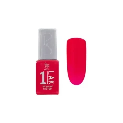 Mini vernis semi-permanent 1-LAK Red parrot / 5ml