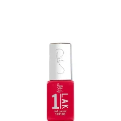Mini vernis semi-permanent 1-LAK Red parrot / 5ml