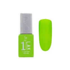 Mini vernis semi-permanent 1-LAK - Sweet kiwi / 5ml