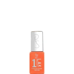 Mini vernis semi-permanent 1-LAK Tropical orange / 5ml