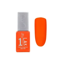 Mini vernis semi-permanent 1-LAK - Tropical papaya / 5ml