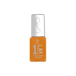 Mini vernis semi-permanent 1-LAK Yellow Sunlight / 5ml