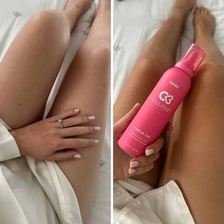 Mousse Autobronzante 1 hour Tan Foncé – teint chaud et intense / 150ml