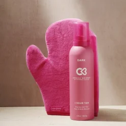 Mousse Autobronzante 1 hour Tan Foncé – teint chaud et intense / 150ml