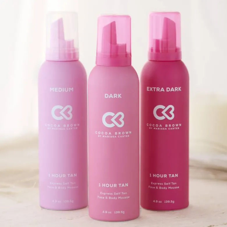 Mousse Autobronzante 1 hour Tan Foncé – teint chaud et intense / 150ml