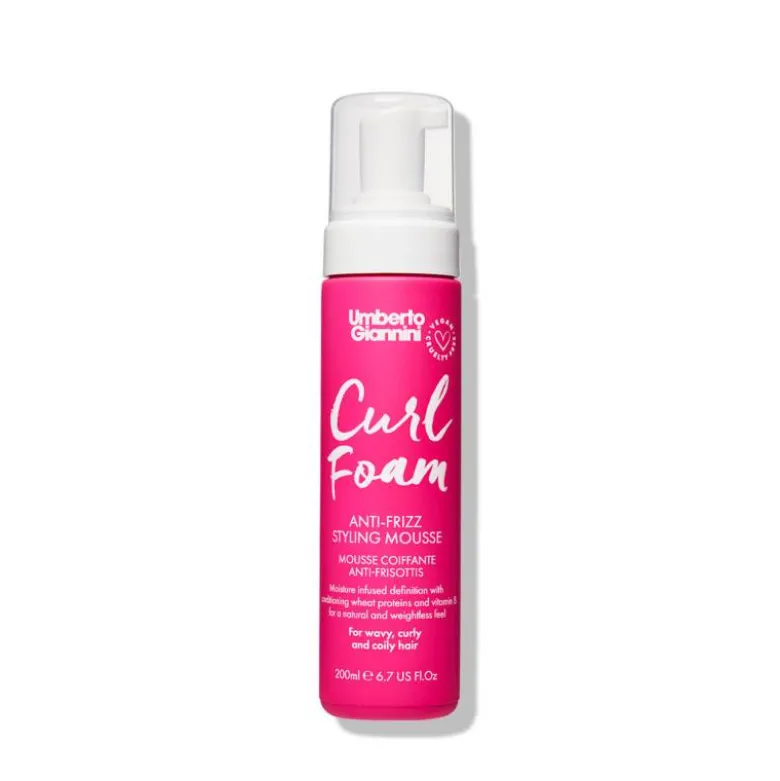 Mousse coiffante anti-frisottis Curl Jelly – Définition, volume, antifrizz / 200ml