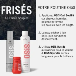 Mousse définition boucles – fixation légère, rebond, hydratation / 200ml