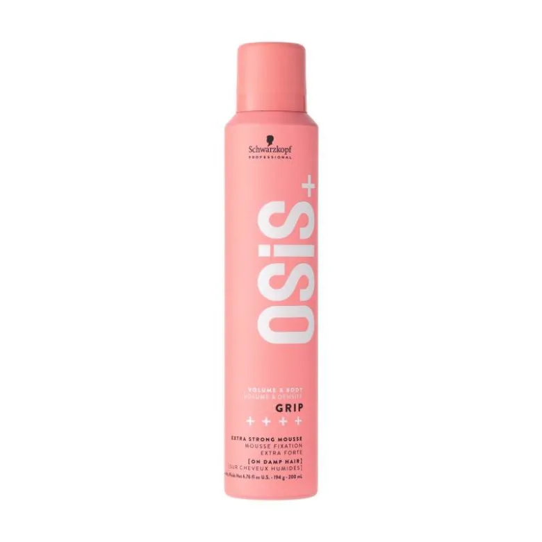 Mousse fixation extra forte Osis+ Grip / 200ml
